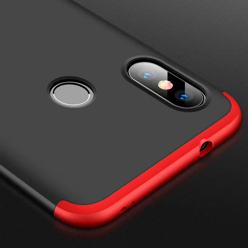 Case For Xiaomi Redmi Note 11 11Pro Global Case 360 Degree Full Protection Matte 3 in 1 Cover For Redmi 9 8 K20 K30 Pro Funda