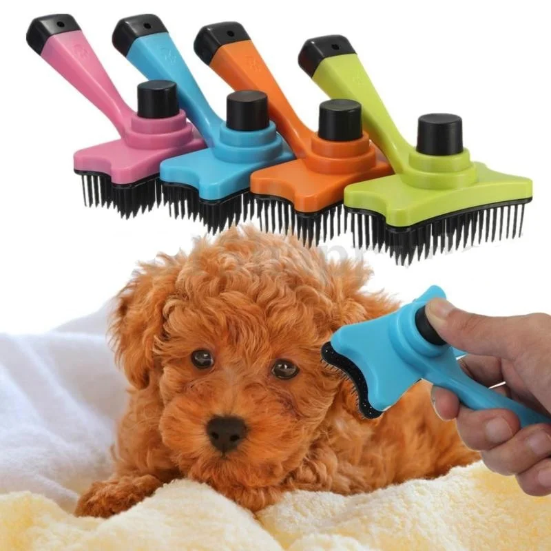 

Dropshopping Fur Cat Rake Dog Tool Grooming Brush Pet Hair Trimmer Shedding Comb Professional