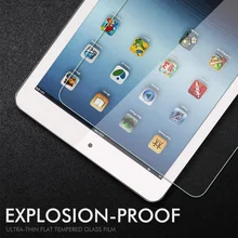 Закаленное Стекло для Apple iPad Mini 1 2 3 4 Стекло планшеты для iPad Air 2, 3, 4, 5, 6, 9,7 Pro 11 10,5 защита Экран защитная пленка