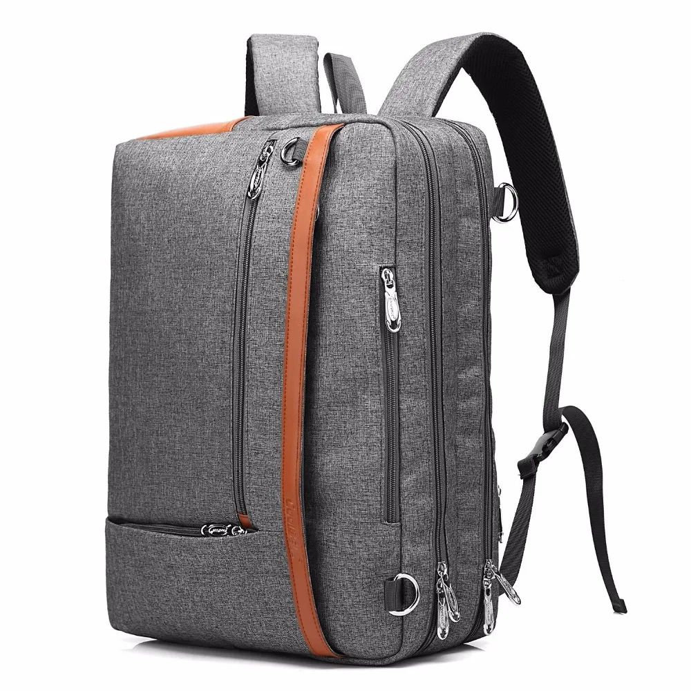 COOLBELL рюкзак 17,3 дюймов Многофункциональный рюкзак для ноутбука ручной бизнес рюкзак модная школьная сумка