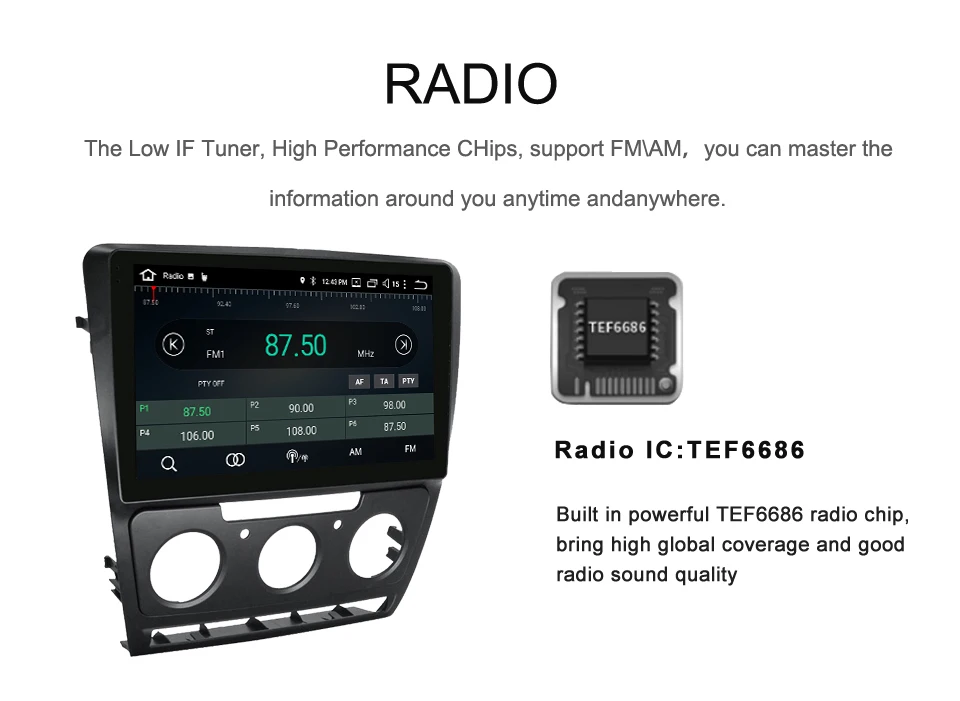 Perfect New DSP Top Sale 4GB+64GB 10.1" GPS Navi Wifi Bluetooth For Volkswagen Skoda Octavia 2007-2014 Music Car Radio Video Out Carplay 4 Perfect New DSP Top Sale 4GB+64GB 10.1" GPS Navi Wifi Bluetooth For Volkswagen Skoda Octavia 2007-2014 Music Car Radio Video Out Carplay 4
