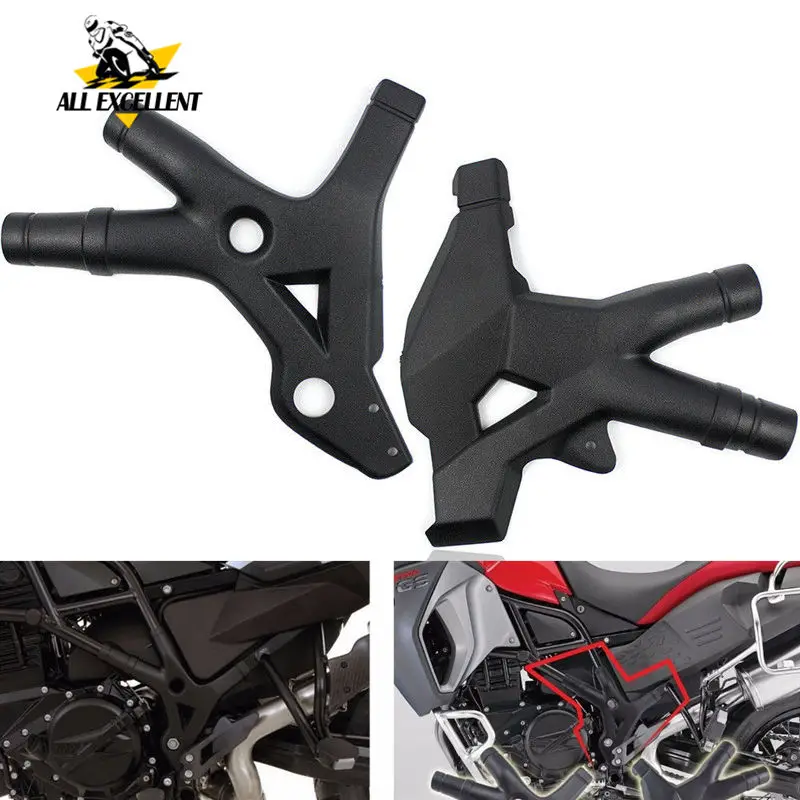 

For BMW F800GS Adv F650GS (Twin) F700GS F 800 700 650 GS Left & Right Plastic Motorbike Side Frame Panel Guard Protector Cover