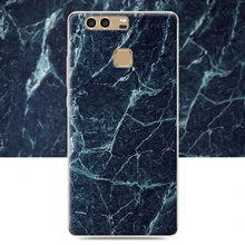 Retro Marble Patten Case For Huawei P9 Cover Hard Pc Funda Ultra Thin Phone Accessories Back Cover For Huawei P9 Case Capa