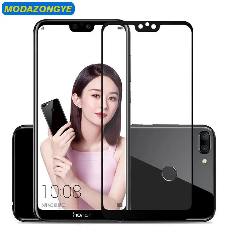 Закаленное стекло для Huawei Honor 9i 2018 защитное покрытие 5 84 дюйма Защитная пленка |