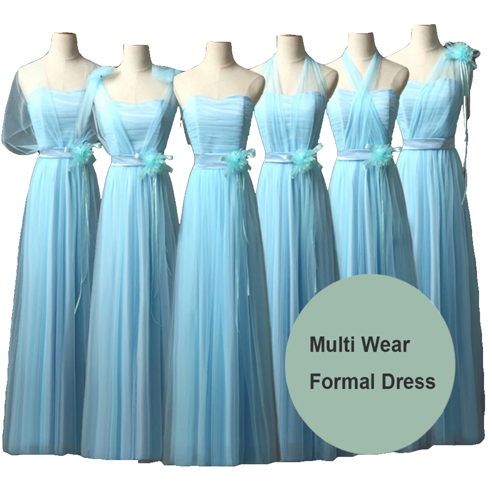 Multi-Way Wrap Dress