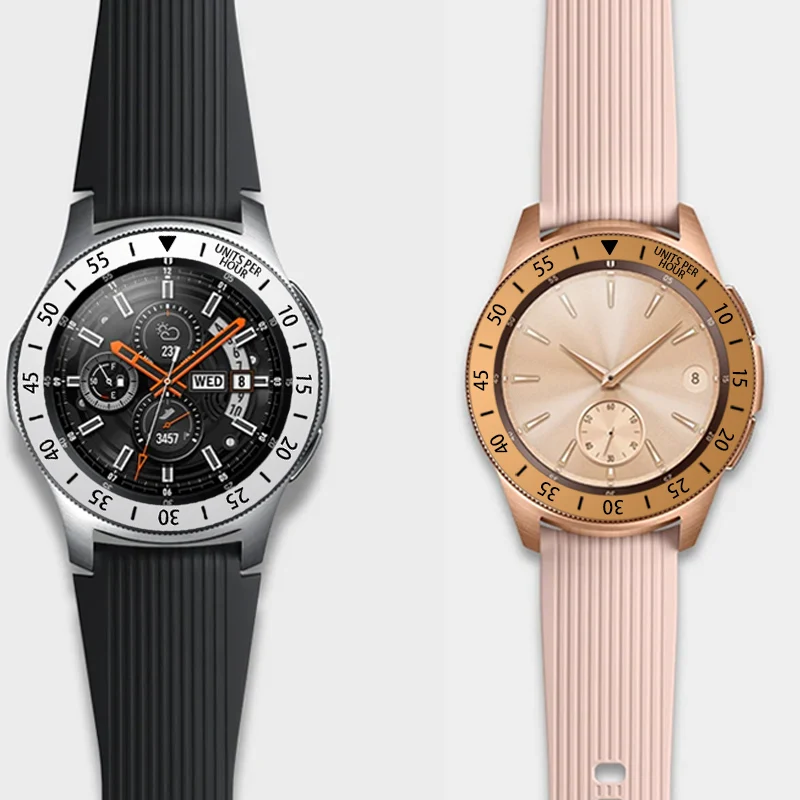 Чехол для смарт часов Samsung Galaxy Watch 46/42 мм Gear S3 22 клейкий чехол из нержавеющей стали