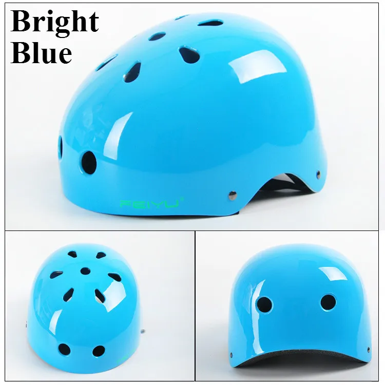 Скейтбординг велосипедный шлем для Hip-Hop шлем для катания на роликах сухой лед общий для взрослых мужчин и женщин дрейфующий шлем 7 цветов