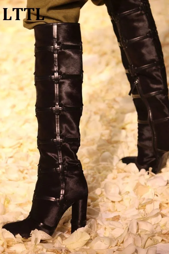 styling thigh high boots