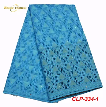 

High Quality Swiss Voile Lace In Switzerland 100% Cotton Swiss Voile Laces For nigeria lace fabric 2017 Cotton lace CLP-334
