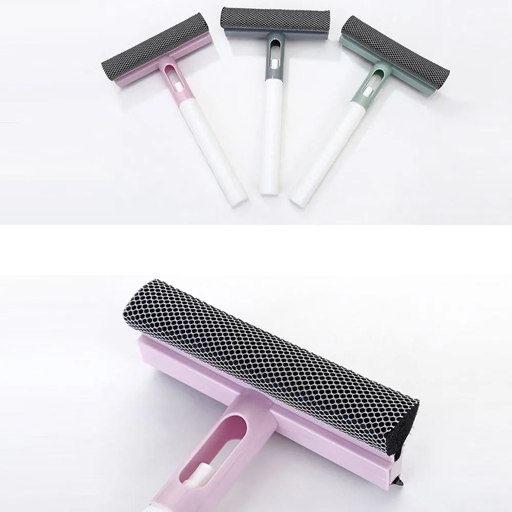 Limpiador de la ventana Multi función del coche ventana limpiador de vidrio de aerosol de vidrio de agua de cepillo de limpieza para lavar ventanas limpieza hogar