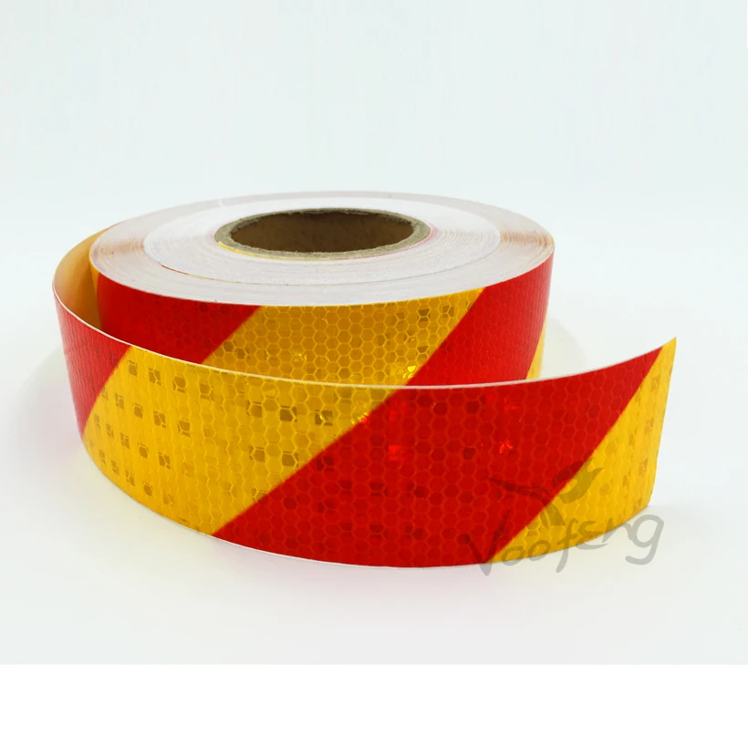 5x10m Reflective Safety Warning Conspicuity Tape Marking Film Sticker for Industry Transport Contruction Range 5x10m Reflective Safety Warning Conspicuity Tape Marking Film Sticker for Industry Transport Contruction Range
