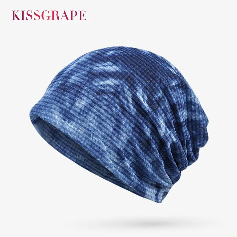 

New Arrival 2018 Spring Men's Beanies Hat Summer Breathable Thin Beanie Hats for Women Outdoor Riding Cycling Hiphop Kerchief