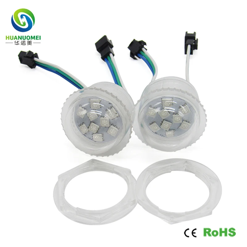 35 мм 9 светодиодов UCS1903 smd 5050 rgb светодиодный модуль 12 В пиксельный свет ip68