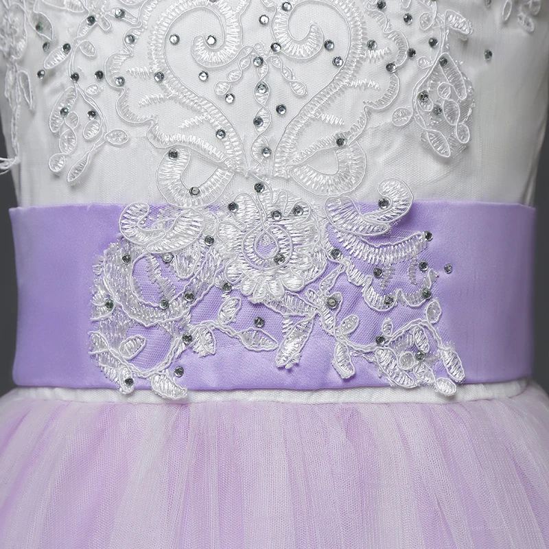 Formal Girl Princess Dress Christmas Dress Girl Party Gown Backless Kids Girls Prom Party Dress New Year Children's Clothing smocked baby dresses
