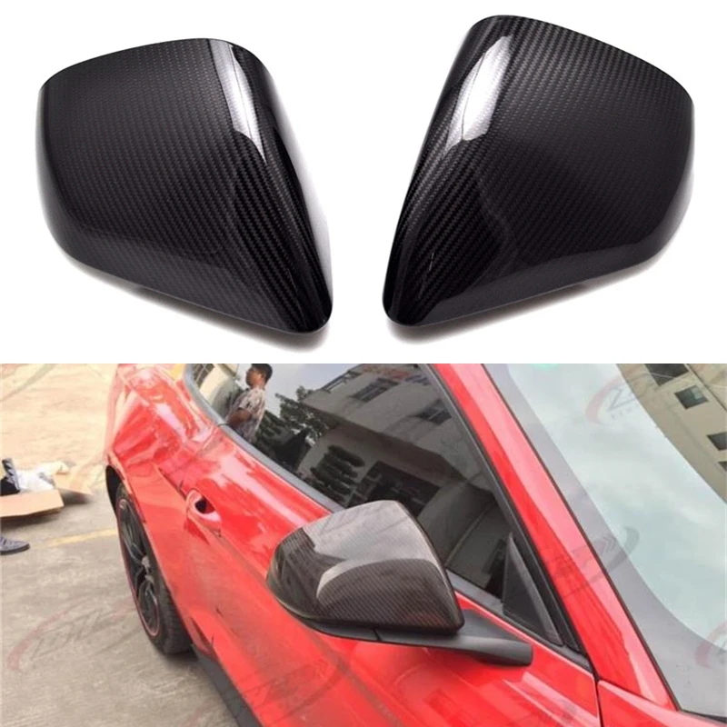 For Ford Mustang GT 2015 2018 Car side Door Rearview wing mirror