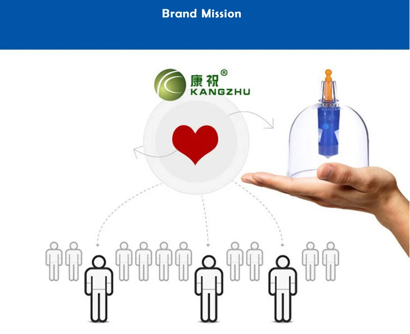 New Chinese Medical 12 cups Vacuum Body Cupping Set Portable Massage Therapy Kit body suction to lose weight With extension tube For Health Care-1