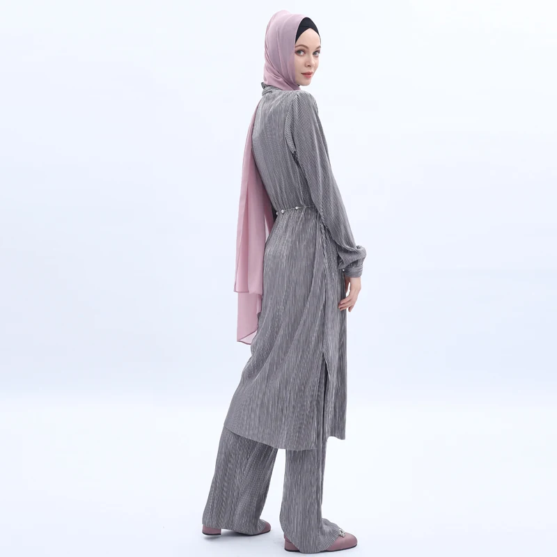 Мусульманское платье Рамадан одежда женщин мусульманских стран Для женщин Малайзии джилбаба Djellaba халат мусульманин турецкий баю кружева