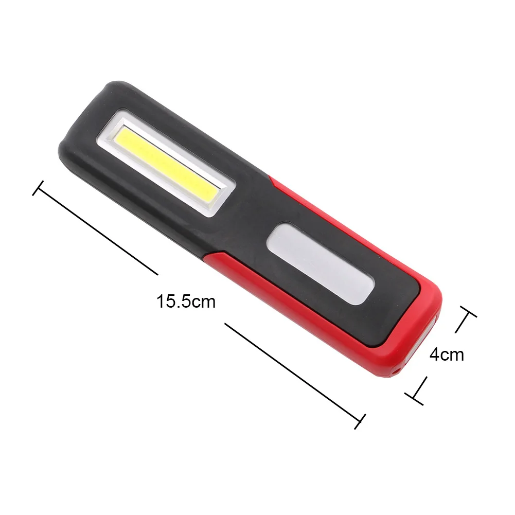 USB Перезаряжаемый COB светодиодный вспышка светильник фонарь рабочий светильник стенд Lanterna магнитный крючок встроенный аккумулятор вспышка светильник s для кемпинга палатка