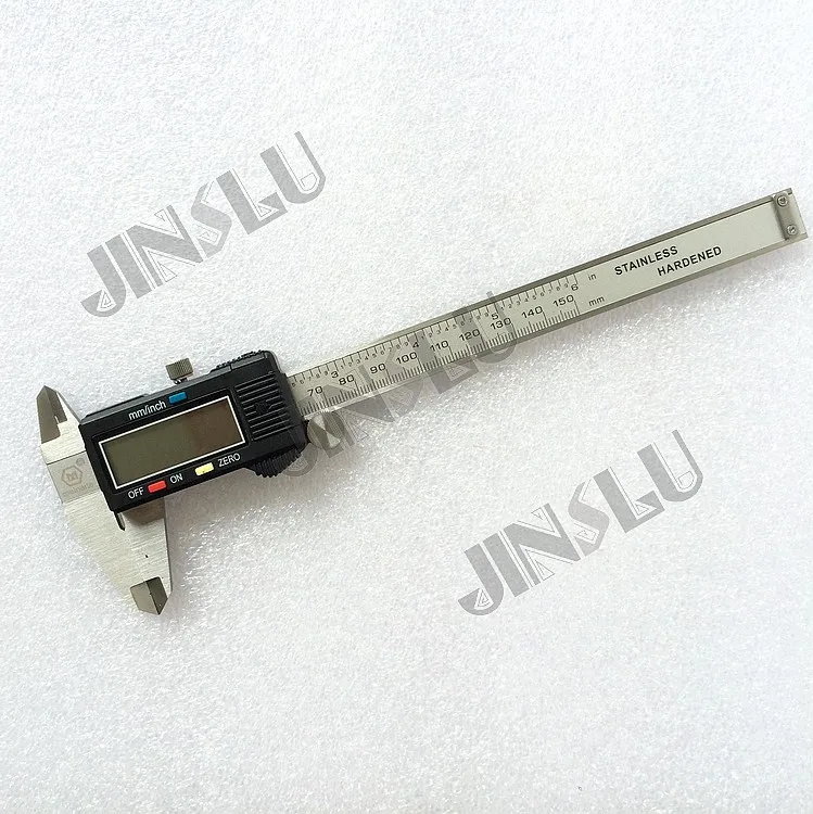 

150mm 6 inch LCD Digital Electronic Fiber Vernier Caliper Gauge Micrometer Measuring Tool