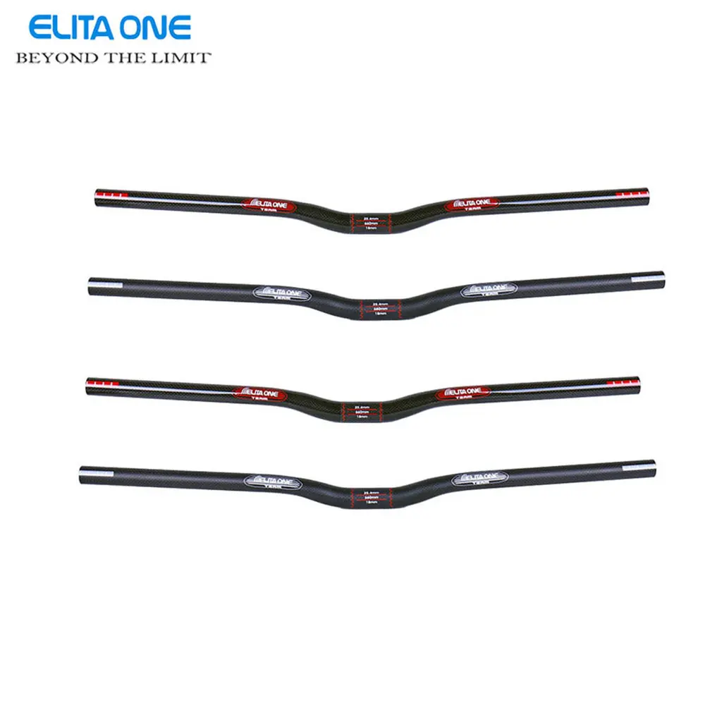 mountain bike cycling aluminum alloy handlebar 25.4mm*580 720mm manillar MTB Riser Bar