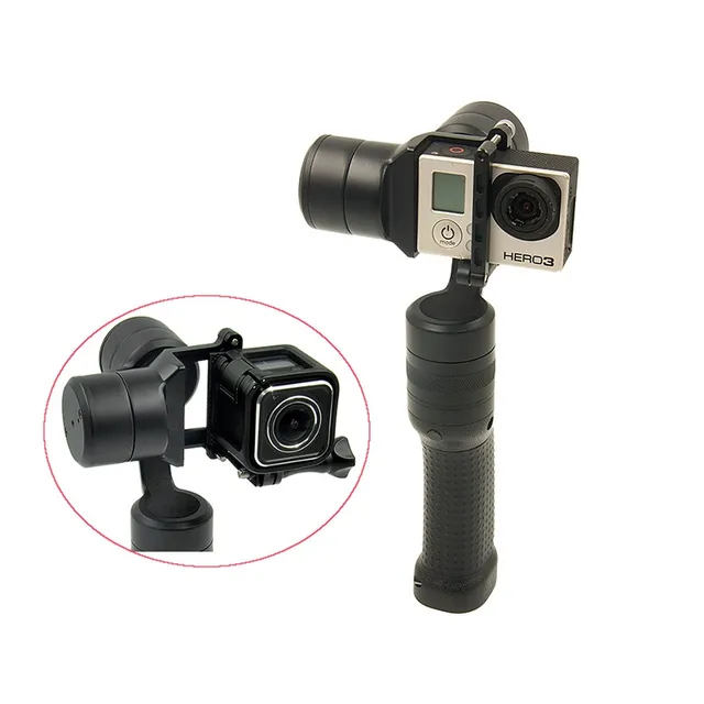 high quality isteady gg2 3 axis handheld gimbal camera stabilizer gopro technical support