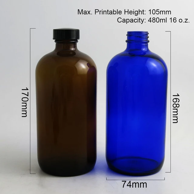 480 mL (With Caps)