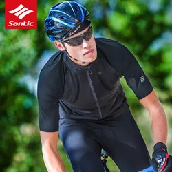 Santic Jaqueta Ciclismo Ciclismo Chaqueta Mtb Bicicleta Bicicleta Ropa Transpirable Chaqueta a Prueba de Viento Ropa Ciclismo Hombre M7C01086 Santic Jaqueta Ciclismo Ciclismo Chaqueta Mtb Bicicleta Bicicleta Ropa Transpirable Chaqueta a Prueba de Viento Ropa Ciclismo Hombre M7C01086