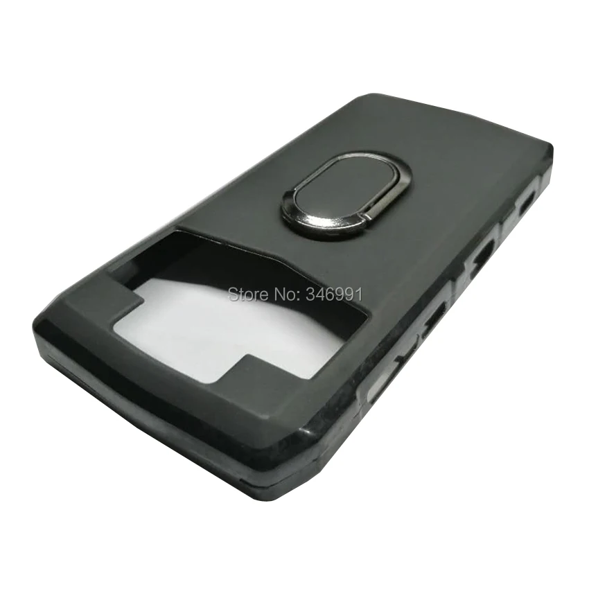 Power 5 Cover for Ulefone Power 5 Case luxury 6.0 inch Soft Black plastic Metal Finger Ring Funda for Ulefone Power 5S 5 S Cases