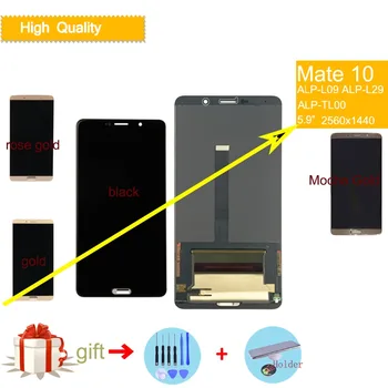 

For HUAWEI Mate 10 LCD Display Touch Screen Digitizer for MATE10 Mate 10 LCD Screen assembly complete ALP-L09 ALP-L29 ALP-TL00