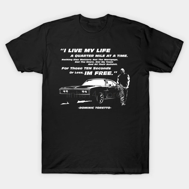 Футболка GILDAN Fast and the Furious I am free | Мужская одежда