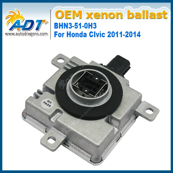 2PCS OEM Ballasts BHN3 51 0H3 12V35W D1 D3 Xenon HID Headlamp Units