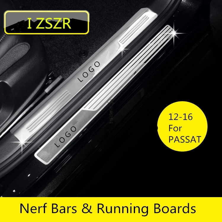 

2012-2016 Stainless Steel Thicken Nerf Bars & Running Boards For Volkwagen Passat Z2AAB081