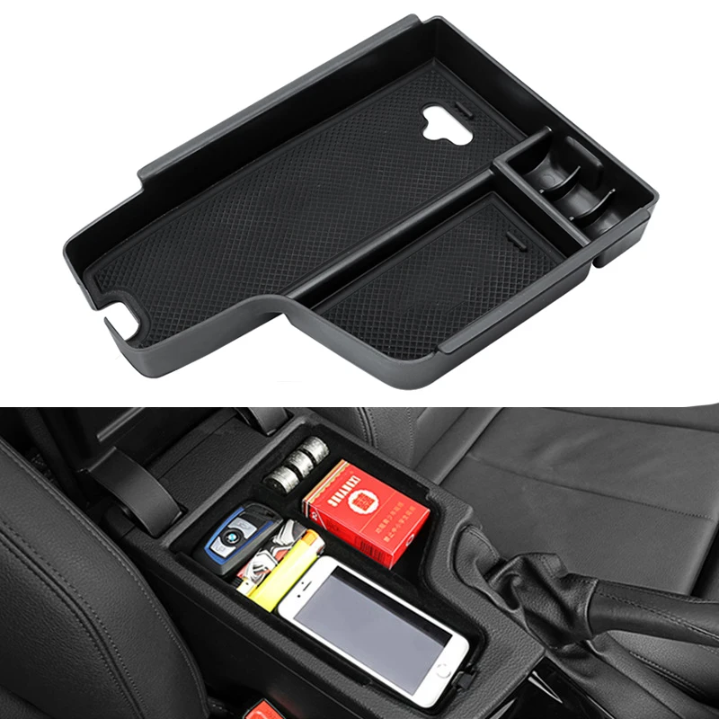 Car Center Console Armrest Storage font b Box b font Front Doors Interior Container font b