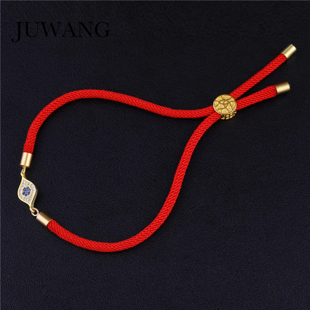 JUWANG-Brand-Blue-Cubic-Zirconia-Evil-Eye-Bracelet-for-Woman-Man-Rose-Gold-Color-Charm-Adjustable (3)