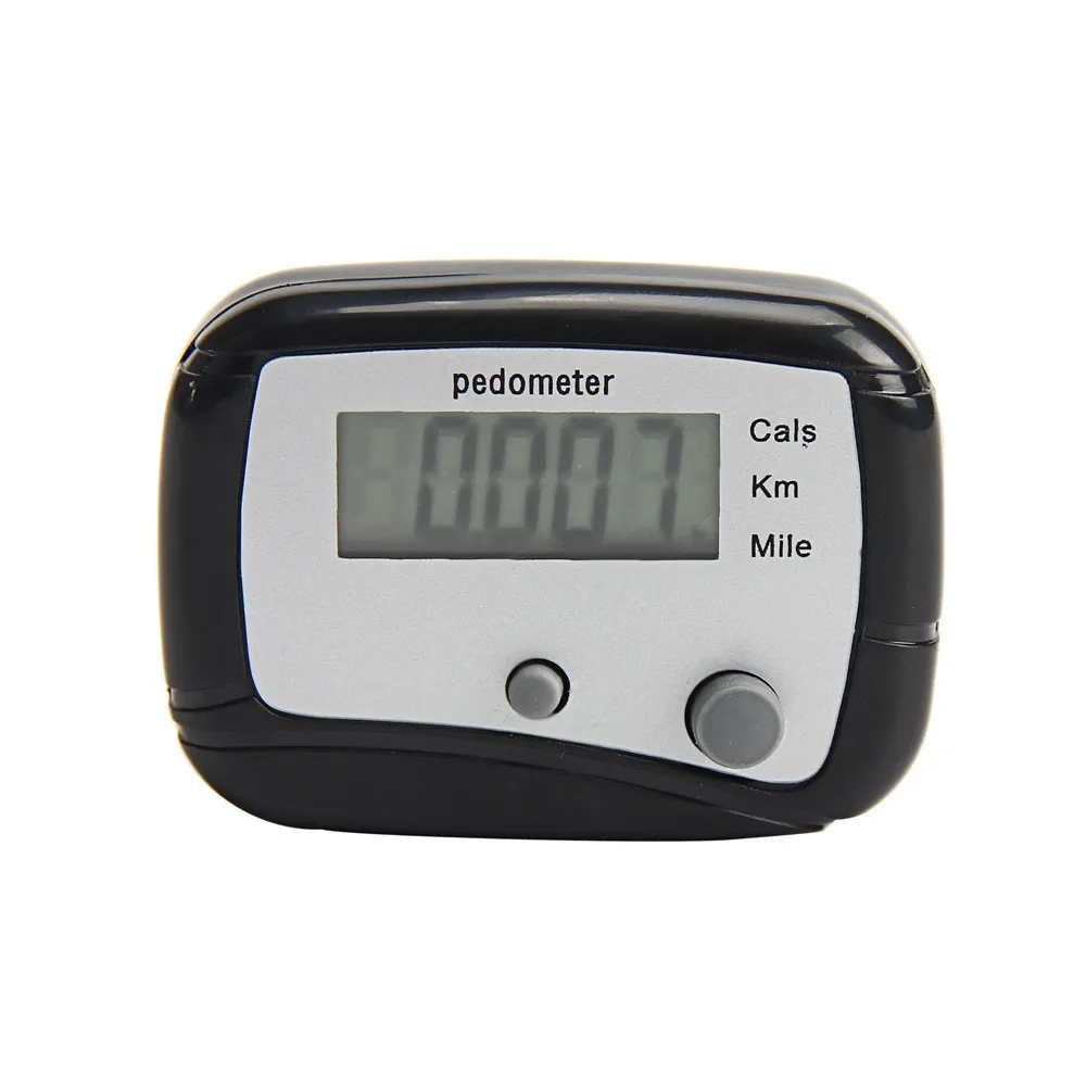 

Mini Multi-Function Digital LCD Pedometer Step Walking Jogging Exercise Calorie Counter Distance Fitness+ Belt Clip