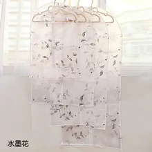 1 шт. прозрачный одежда платье одежды Костюм Обложка сумка пылезащитный одежда охватывает сумку для хранения для взрослых Одежда