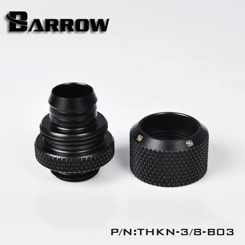 Barrow THKN 3/8 B03 дюйма ID * 1/2 OD 10x13 мм мягкие трубные фитинги G1/4 для мягкой трубки|water cooling