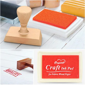 

Cute Inkpad Child Craft Oil Gradient Color Based Diy Ink Pad Rubber Stamps Paper Scrapbooking Inkpad Finger Paint