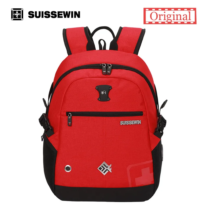 red and black bookbag