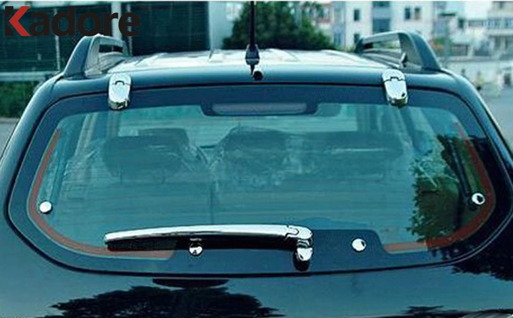 Для Hyundai Tucson 2005 2006 2007 2008 2009 ABS хромированный чехол для заднего окна