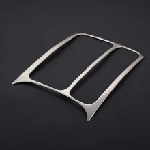 Для Фольксваген tiguan 2010- тормоз и подстаканник панель накладка наклейка украшение из нержавеющей стали авто аксессуары