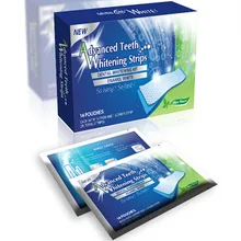 28 шт. = 14 пар отбеливания зубов полоски гигиена полости рта ручка для отбеливания зубов инструменты зуб отбеливающий гель отбеливатель зубы инструменты