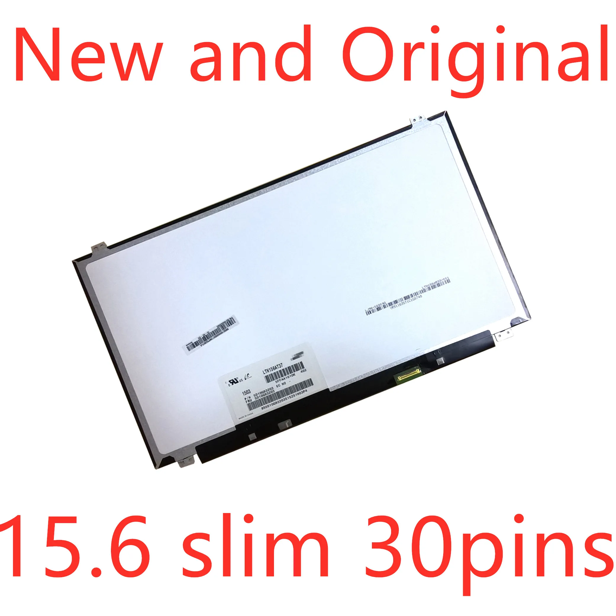 

15.6 led slim panel for ASUS Y581L VM580D X555Y F555L X541S F554L laptop lcd display screens