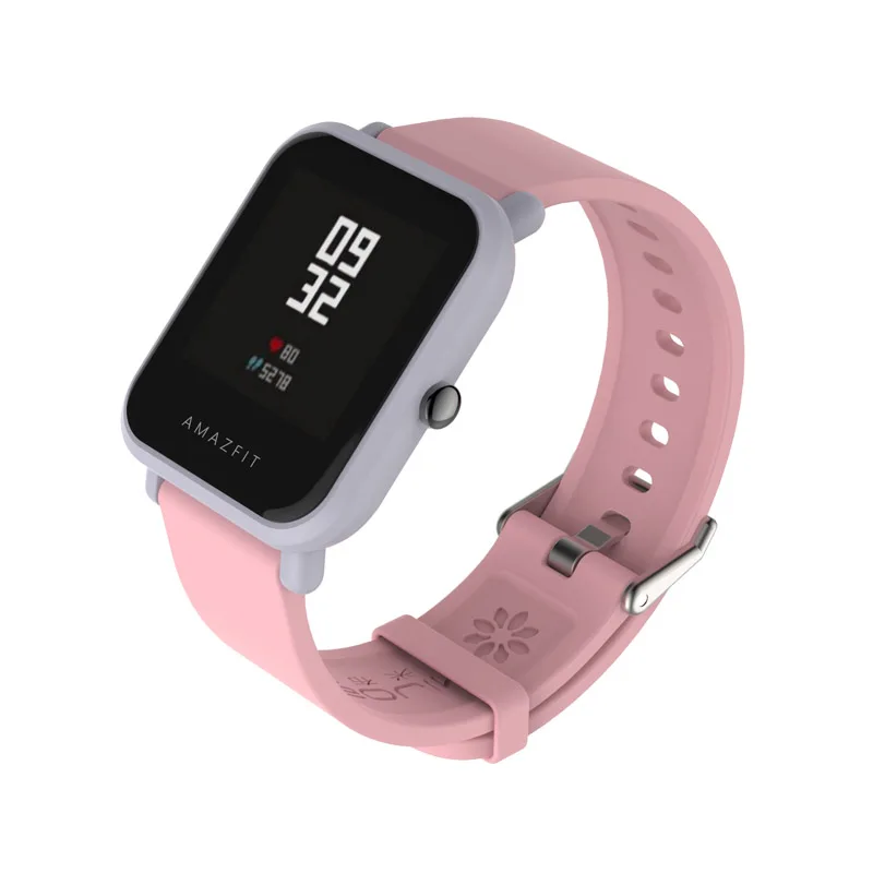 Amazfit bip s женские. смарт часы женские ксяоми. смарт-часы amazfit bip u pink.