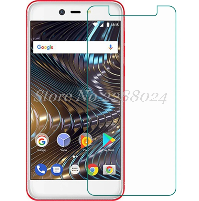 

Smartphone 9H Tempered Glass for BQ BQ-5209L Strike LTE 5.2" GLASS Explosion-proof Protective Film Screen Protector cover phone