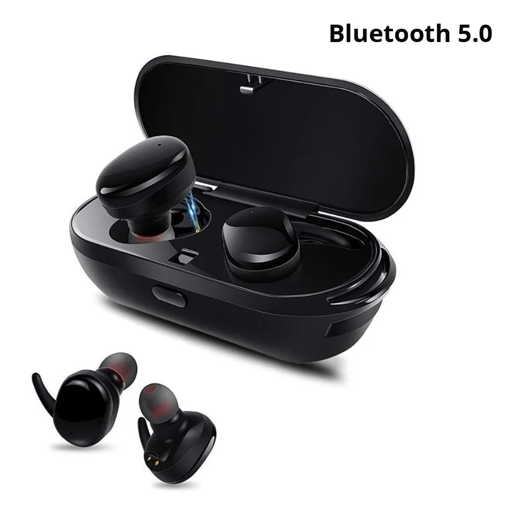 YINEW портативные наушники беспроводные Bluetooth BT5.0 громкой связи бас стерео