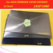Полная сборка для ноутбука ASUS ZENBOOK UX390 UX390UA UX390UAK Светодиодный ЖК FHD экран дигитайзер замена стекла