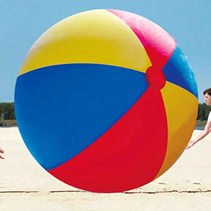 

Free Shipping 2.5m Giant Beach ball Inflatable for play games