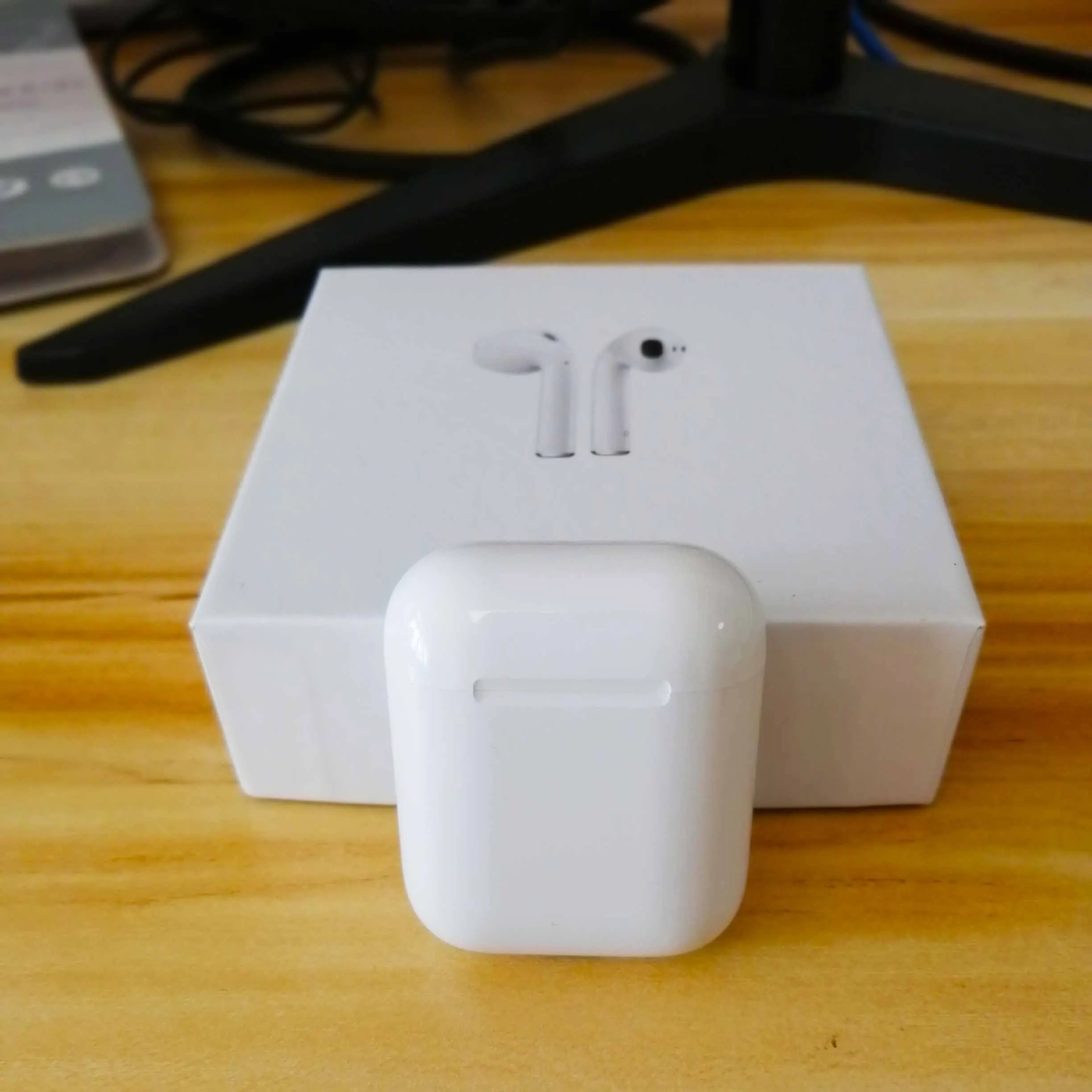 Оригинальные i100 TWS 1: 1 Мини Всплывающие Bluetooth беспроводные наушники для apl PK i77 i80
