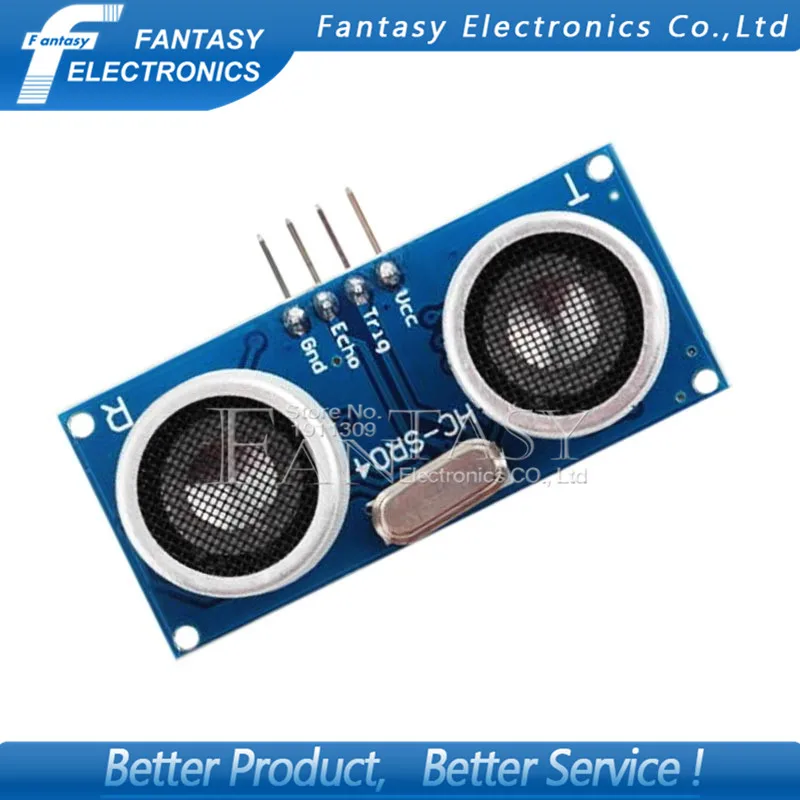 

2pcs Ultrasonic Module HC-SR04 Distance Measuring Transducer Sensor HC SR04 HCSR04 ultrasonic transducer sensor